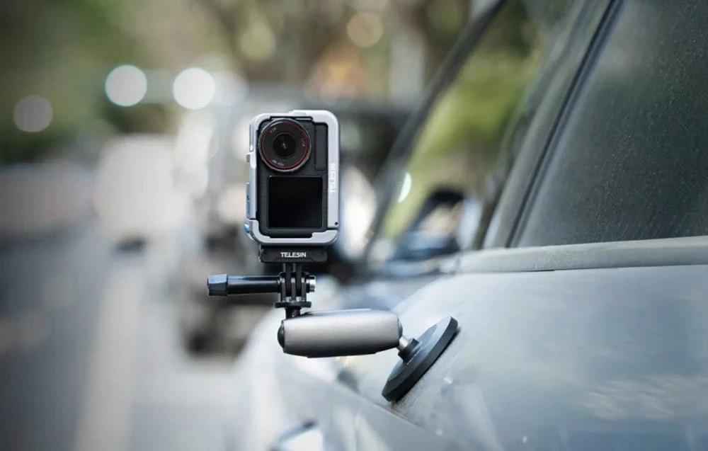 Telesin metal case for DJI Osmo Action 5 (mėlynas)