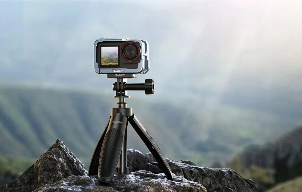 Telesin metal case for DJI Osmo Action 5 (mėlynas)