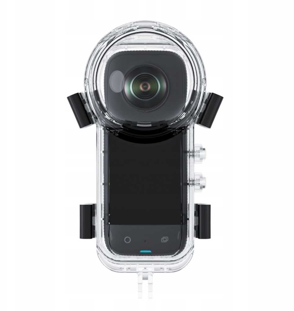 Telesin Povandeninis vandeniui atsparus korpusas, atsparus vandeniui iki 50 m gylyje, skirtas „Insta360 X4 / X 4 / S4-wtp-08-tis“