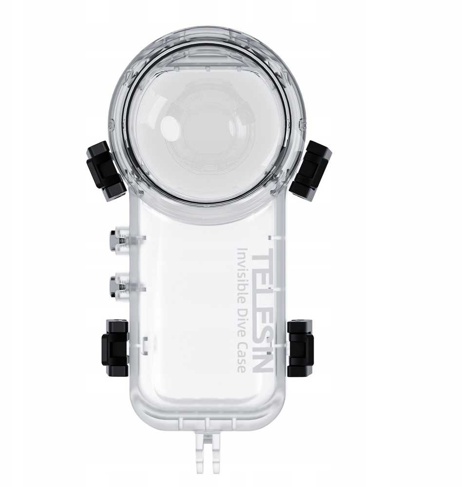 Telesin Povandeninis vandeniui atsparus korpusas, atsparus vandeniui iki 50 m gylyje, skirtas „Insta360 X4 / X 4 / S4-wtp-08-tis“