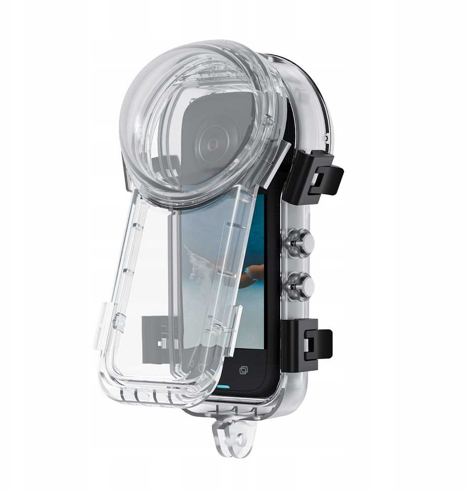 Telesin Povandeninis vandeniui atsparus korpusas, atsparus vandeniui iki 50 m gylyje, skirtas „Insta360 X4 / X 4 / S4-wtp-08-tis“