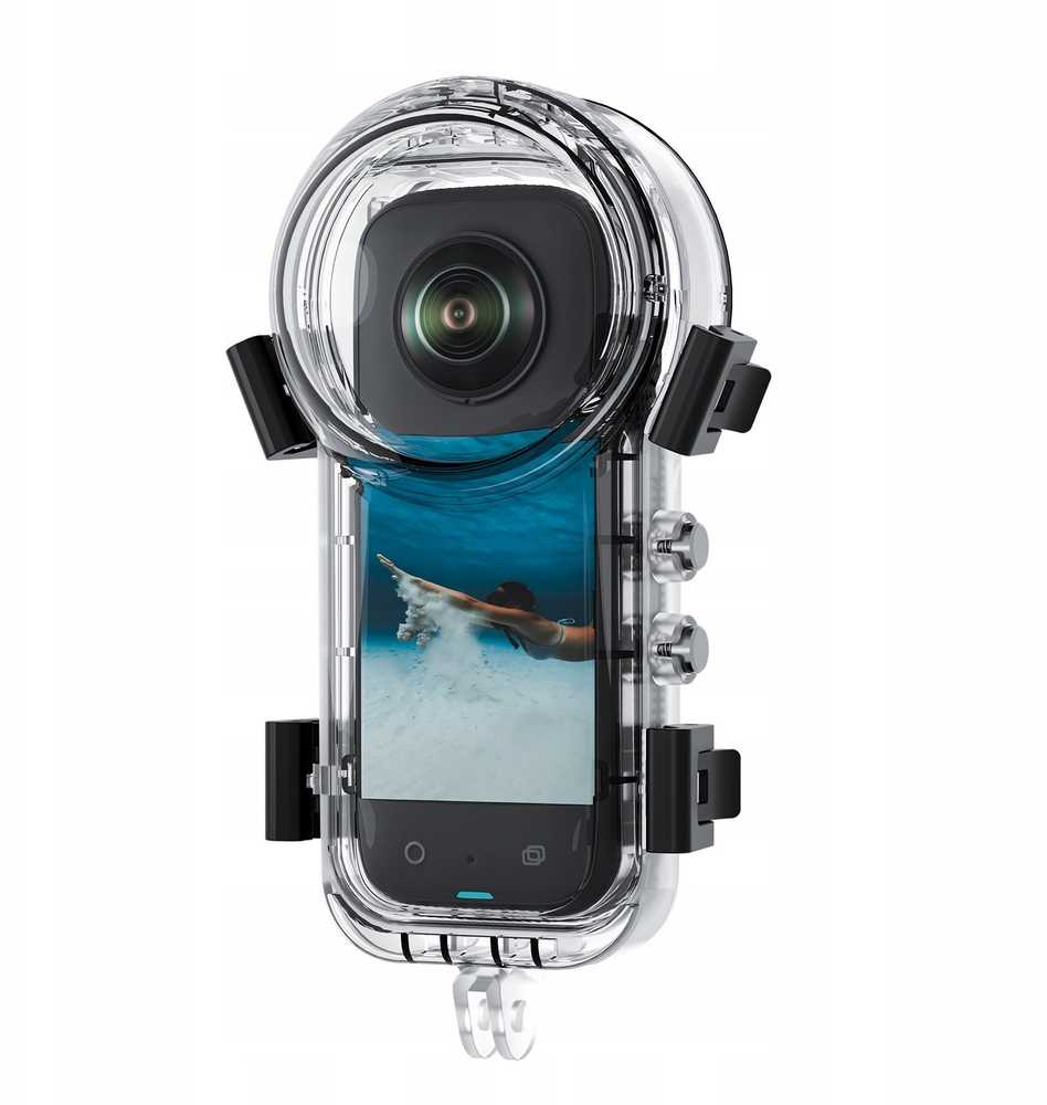 Telesin Povandeninis vandeniui atsparus korpusas, atsparus vandeniui iki 50 m gylyje, skirtas „Insta360 X4 / X 4 / S4-wtp-08-tis“