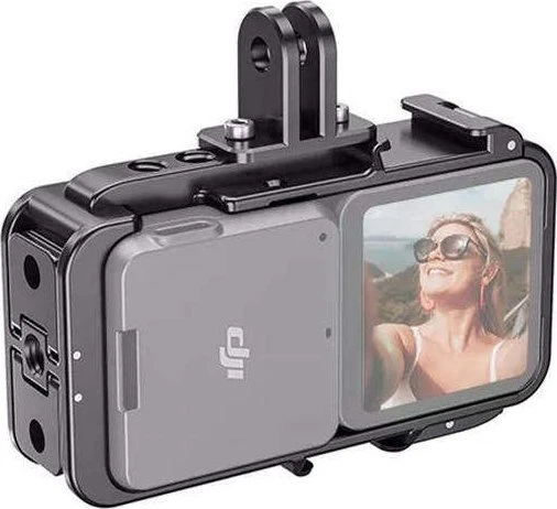 Metalinis rėmas Telesin, skirtas DJI Action 2 (OA-FMS-003)