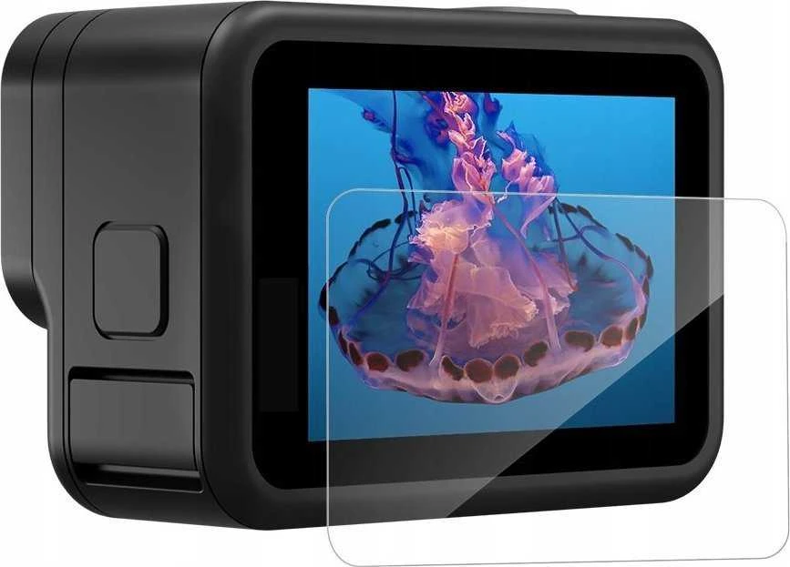 „Telesin 3-in-1“ grūdintas stiklas GoPro Hero 13 Juodas (S6-FLM-07-TGP)