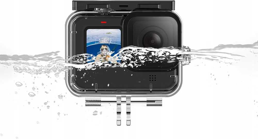Telesin Woterproof dėklas, skirtas GoPro Hero 9 (GP-WTP-901)