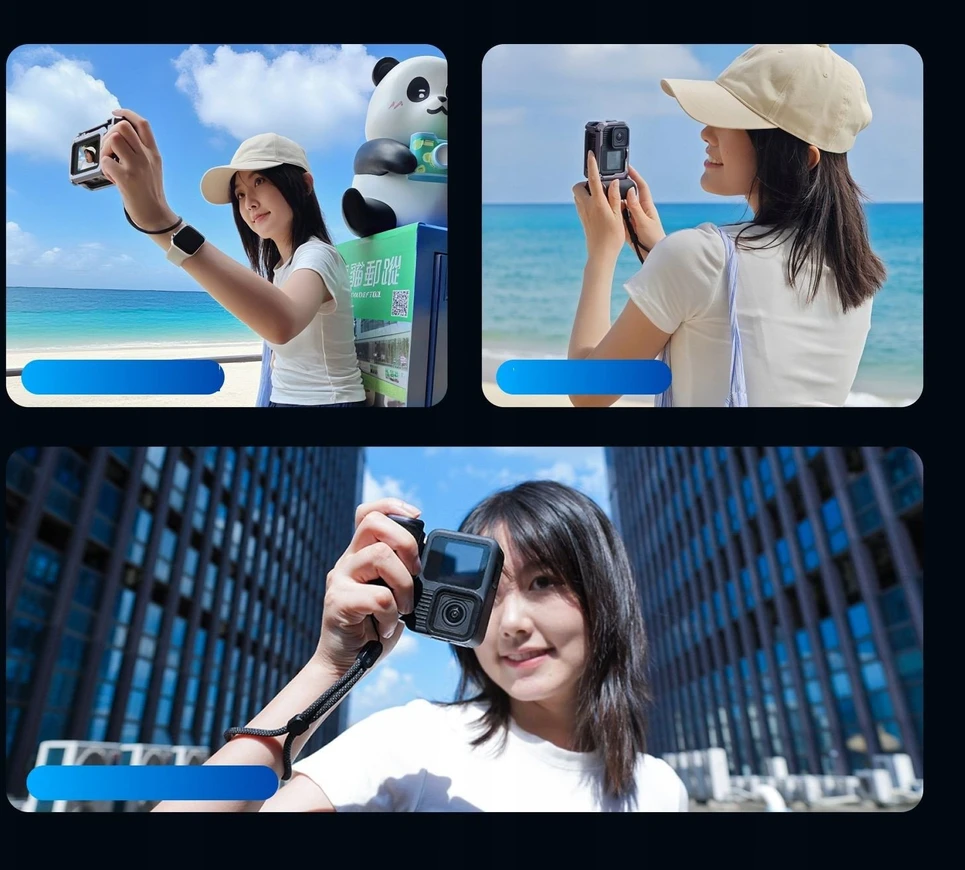 StreetGrip Telesin GoPro Hero 9-13 rinkinys su korpusu