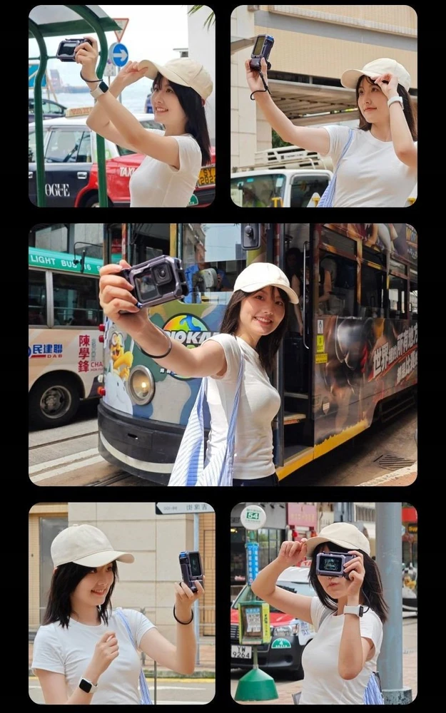 StreetGrip Telesin GoPro Hero 9-13 rinkinys su korpusu