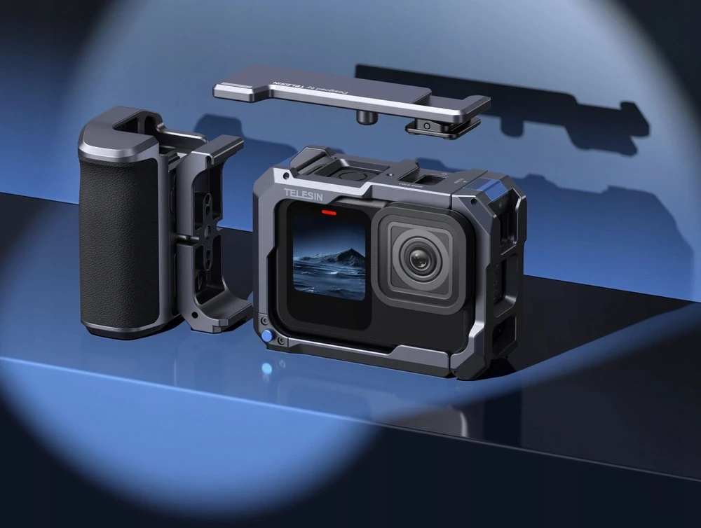 StreetGrip Telesin GoPro Hero 9-13 rinkinys su korpusu