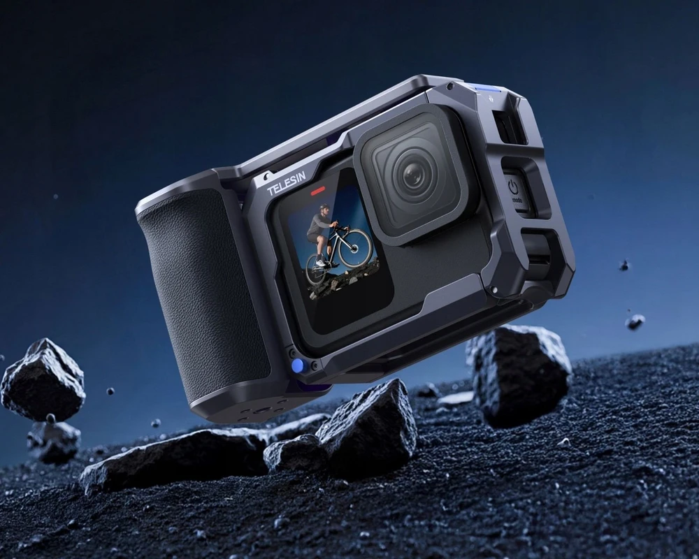 StreetGrip Telesin GoPro Hero 9-13 rinkinys su korpusu
