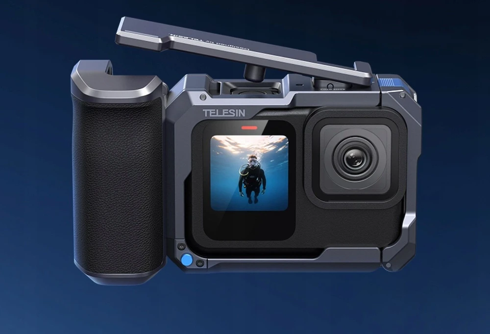 StreetGrip Telesin GoPro Hero 9-13 rinkinys su korpusu