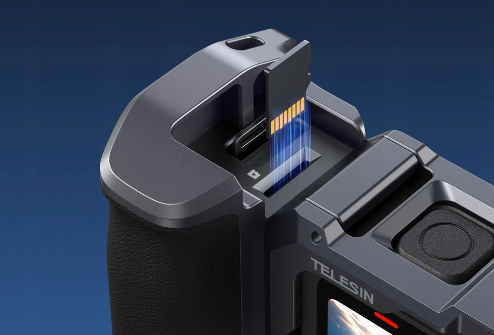 StreetGrip Telesin GoPro Hero 9-13 rinkinys su korpusu