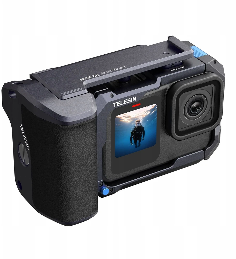 StreetGrip Telesin GoPro Hero 9-13 rinkinys su korpusu