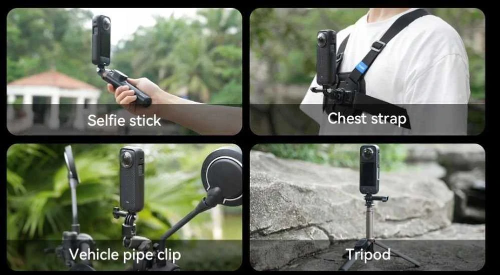 Telesin plastikinis montavimo rėmas Insta360 X4