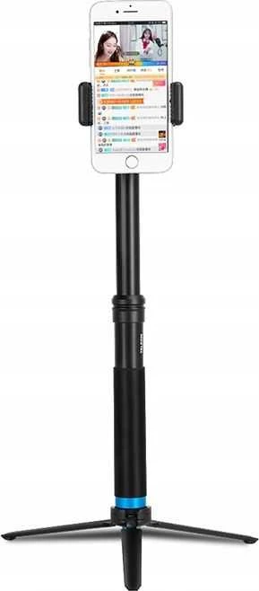 Asmenukių lazda / trikojis Telesin, skirtas sporto kameroms (GP-MNP-090-S)