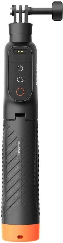 Telesin Selfie Stick lazda + pultas Atsparus vandeniui 15m Skirtas Dji Osmo Action 6 / 5 Pro / 4 / S1-tss-07-tdj (SB11920)