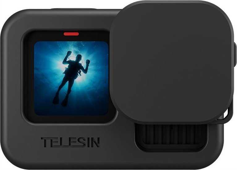 Telesin silikoninis dėklas 2.0, skirtas GoPro Hero 13/12/11