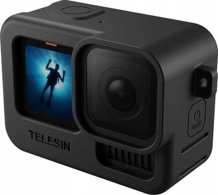 Telesin silikoninis dėklas 2.0, skirtas GoPro Hero 13/12/11
