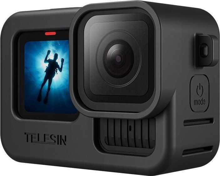Telesin silikoninis dėklas 2.0, skirtas GoPro Hero 13/12/11