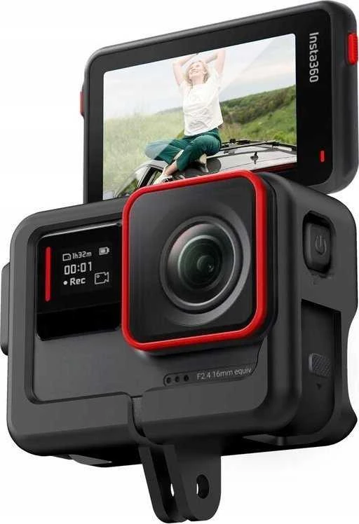 Telesin Frame Mount Obudowa Ramka Case Do Insta360 Ace + Stopka Rogutės Iso / / S6-cfr-02