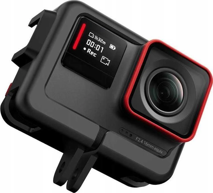 Telesin Frame Mount Obudowa Ramka Case Do Insta360 Ace + Stopka Rogutės Iso / / S6-cfr-02