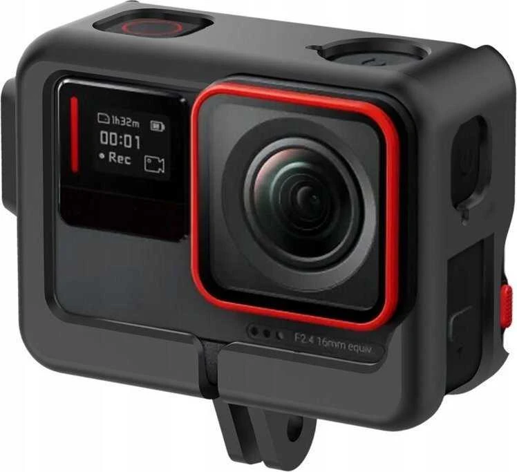 Telesin Frame Mount Obudowa Ramka Case Do Insta360 Ace + Stopka Rogutės Iso / / S6-cfr-02