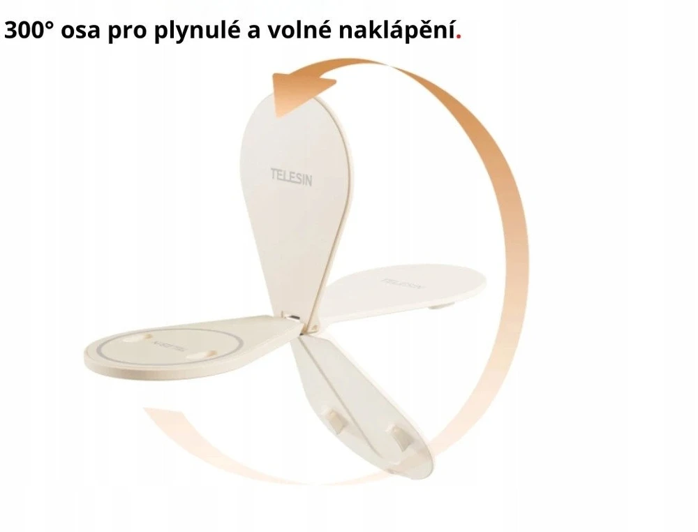 Telesin TELESIN vandens lašo formos telefono laikiklis