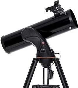 Teleskopas Celestron Astro FI 130mm GoTo WiFi reflektorius