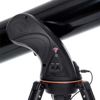 Teleskopas Celestron Astro FI 130mm GoTo WiFi reflektorius