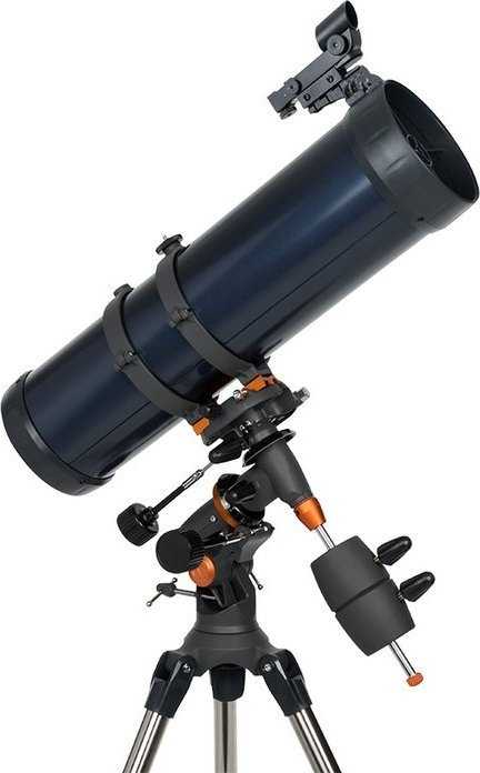 Teleskopas Celestron Astromaster 130EQ Reflector 33x Juodas, Mėlyna, Pilkas