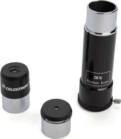 Teleskopas - Celestron PowerSeeker 80EQ 225x Juodas