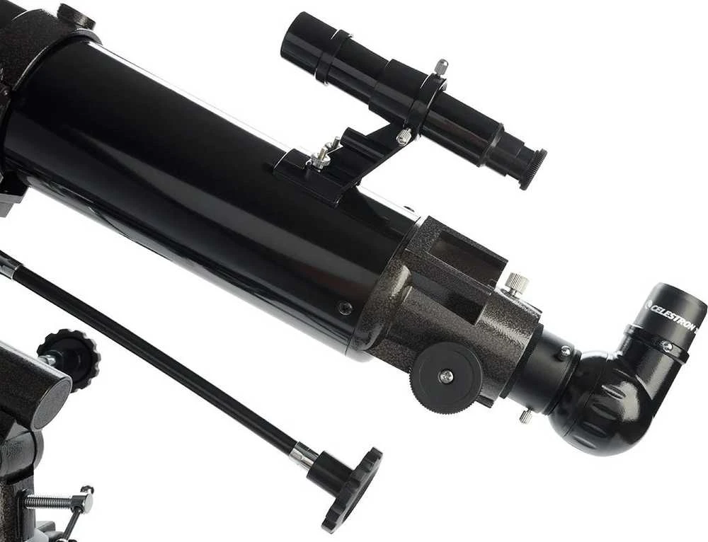 Teleskopas - Celestron PowerSeeker 80EQ 225x Juodas
