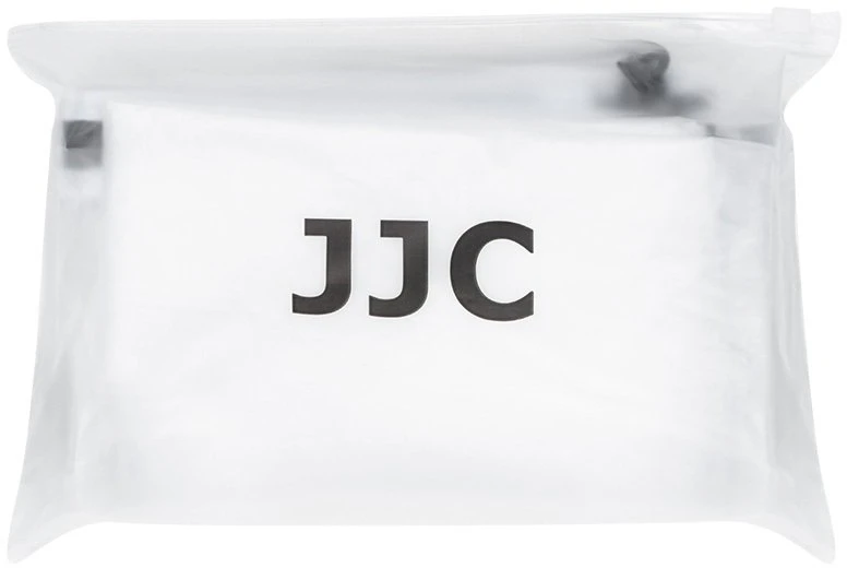 Teleskopas Teleskopo Priedas - JJC TC K2 Teleskopo Lietaus Dangtis, Lengvas PE Medžiaga, Reguliuojama Virvutė, Juoda