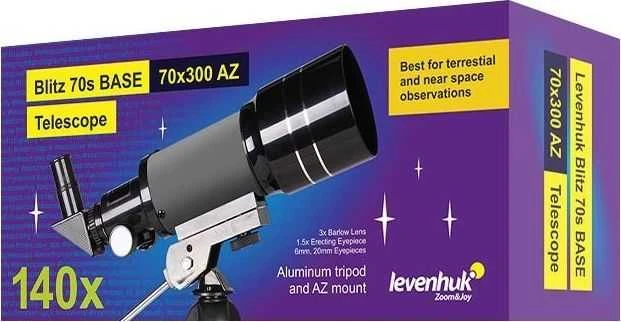 Teleskopas Levenhuk Blitz 70s BASE