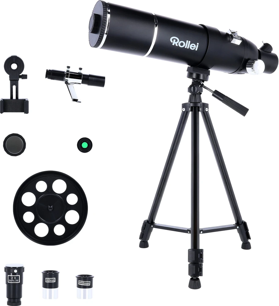 Žiūronai Teleskop Rollei Telescope 70/500 (20382)