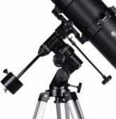 Teleskopas BRESSER SKY Spica 130/650 EQ3 su išmaniojo telefono kameros adapteriu