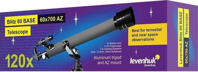 Levenhuk Blitz 60 BASE Teleskopas