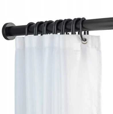 Teleskopinis dušo strypas LUZ, Ø 2,8 cm, 110-185 cm, WENKO