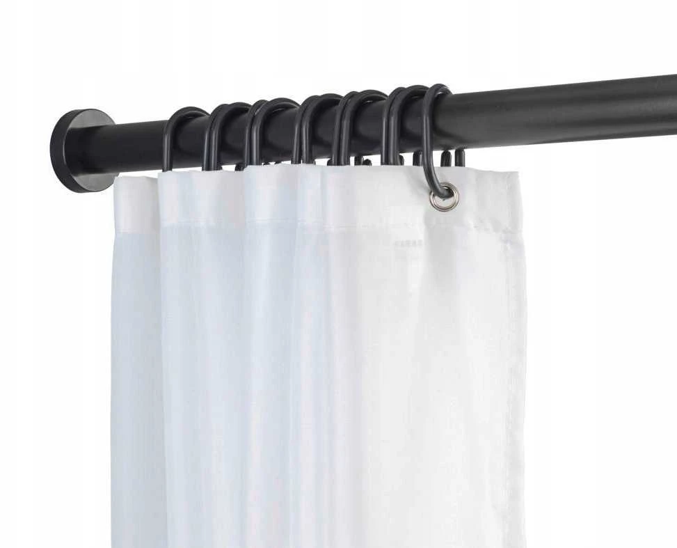 Teleskopinis dušo strypas LUZ, Ø 2,8 cm, 110-185 cm, WENKO