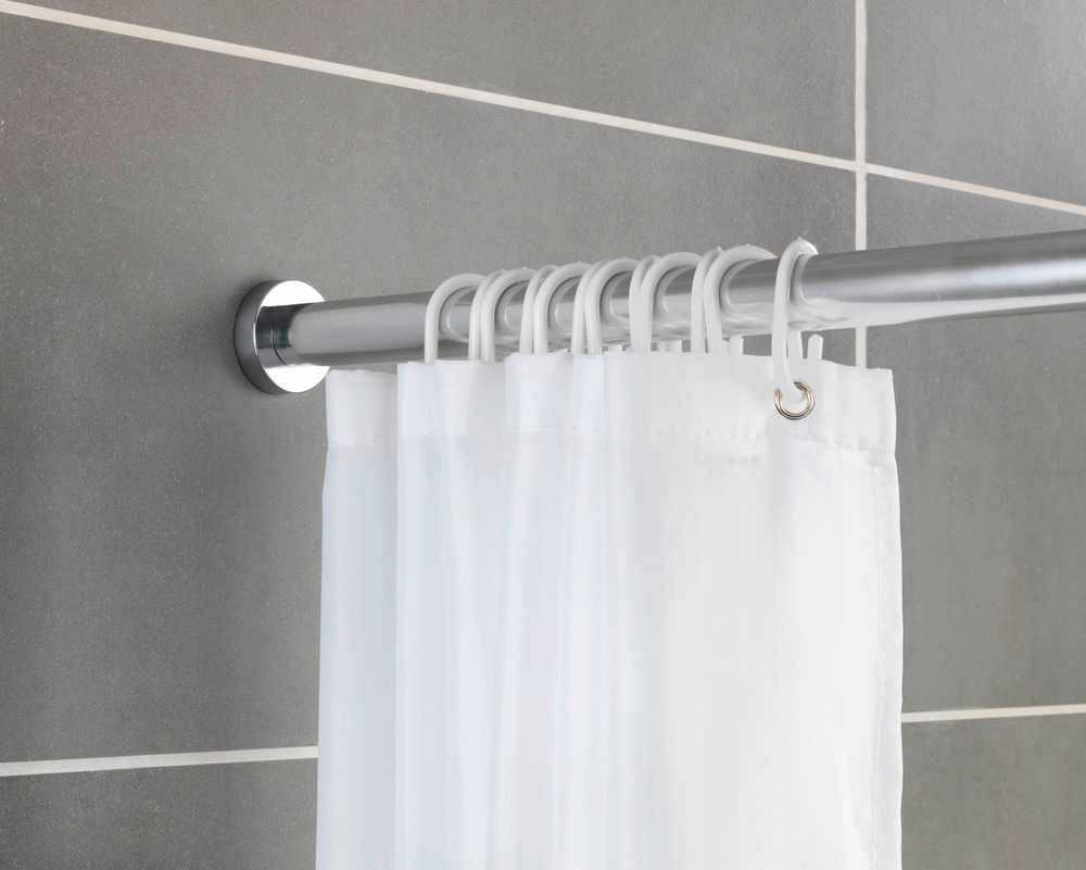 Teleskopinis dušo strypas LUZ, Ø 2,8 cm, 70-115 cm, chromas, WENKO