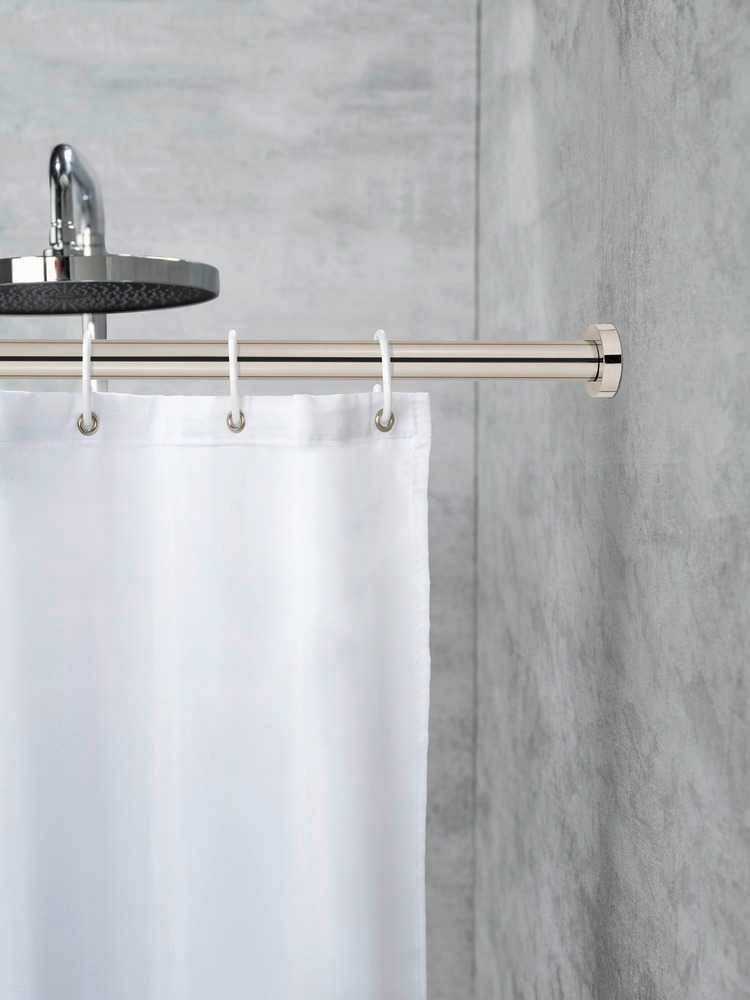 Teleskopinis dušo strypas LUZ, Ø 2,8 cm, 70-115 cm, chromas, WENKO