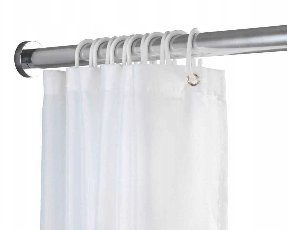 Teleskopinis dušo strypas LUZ, Ø 2,8 cm, 70-115 cm, chromas, WENKO
