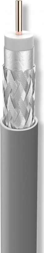 „Televes“ bendraašis kabelis CXT 1.02 CU 79% PVC, ref. 2128 - 100 m ritinėlis (vidinis)