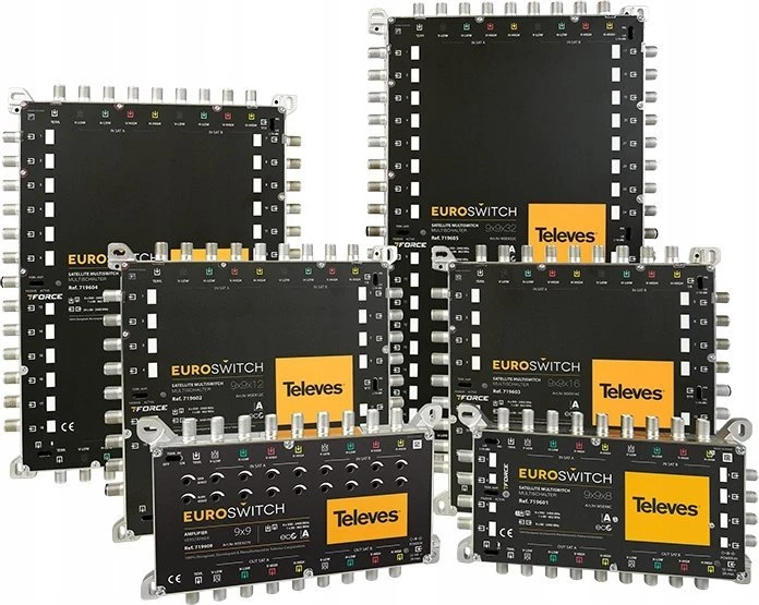 EuroSwitch Televes 5x5x16 ref. 719505