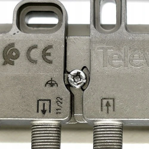 6 krypčių TV antenos skirstytuvas 519606 TELEVES