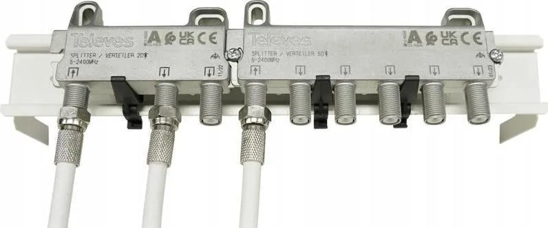 6 krypčių TV antenos skirstytuvas 519606 TELEVES