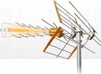 RTV antena Televes Antena V Zenit 149222 (maišelis)