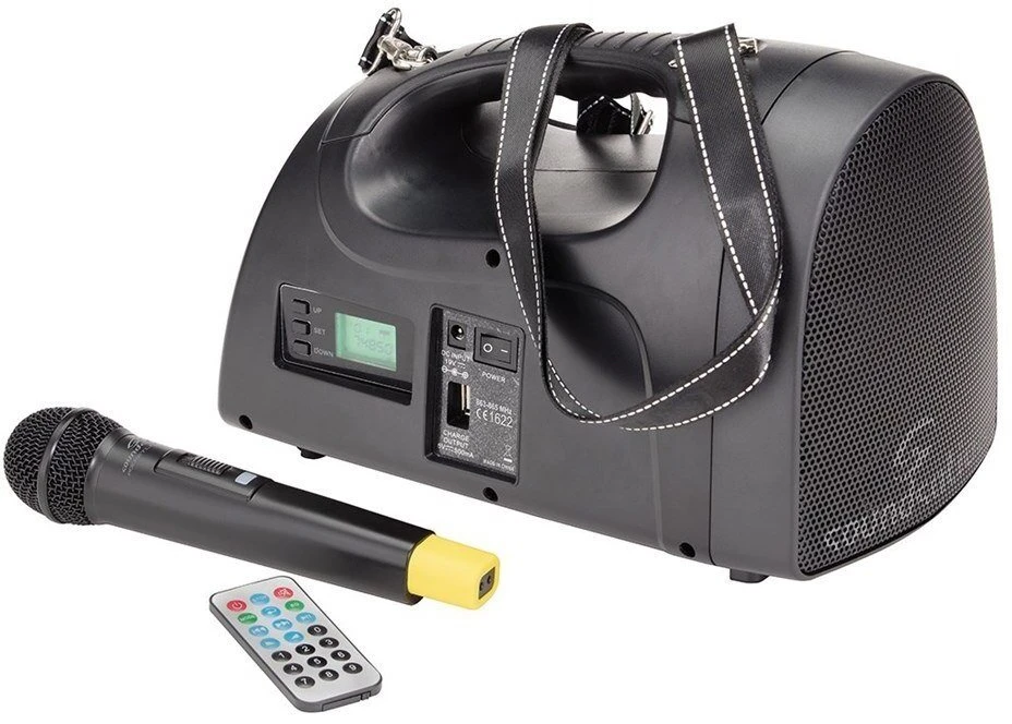 Televes „Soundsation POCKETLIVE U16HBT“ – UHF belaidė sistema su stiprintuvu