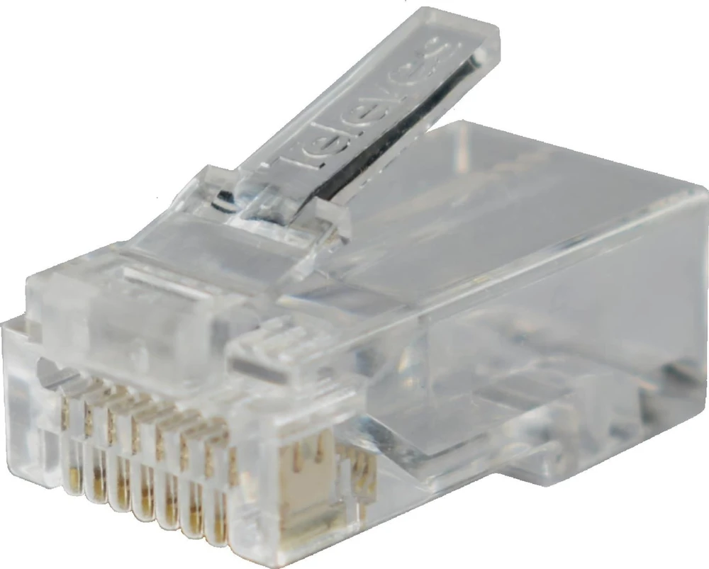 Televes RJ45 kištukas jungtis praeina per UTP Cat 6 ref. 209906