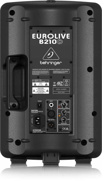 Kompiuterio kolonėlės Behringer B108D – aktyvus garsiakalbis