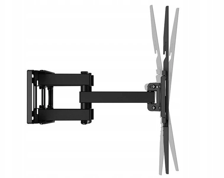 „Tracer WallFlex“ televizoriaus sieninis laikiklis 177,8 cm (70") Juodas